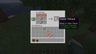 Follow this template to obtain the copper pickaxe (Image via Sportskeeda Gaming || Mojang Studios)